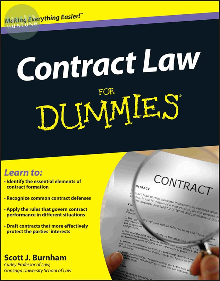 Contract Law For Dummies 