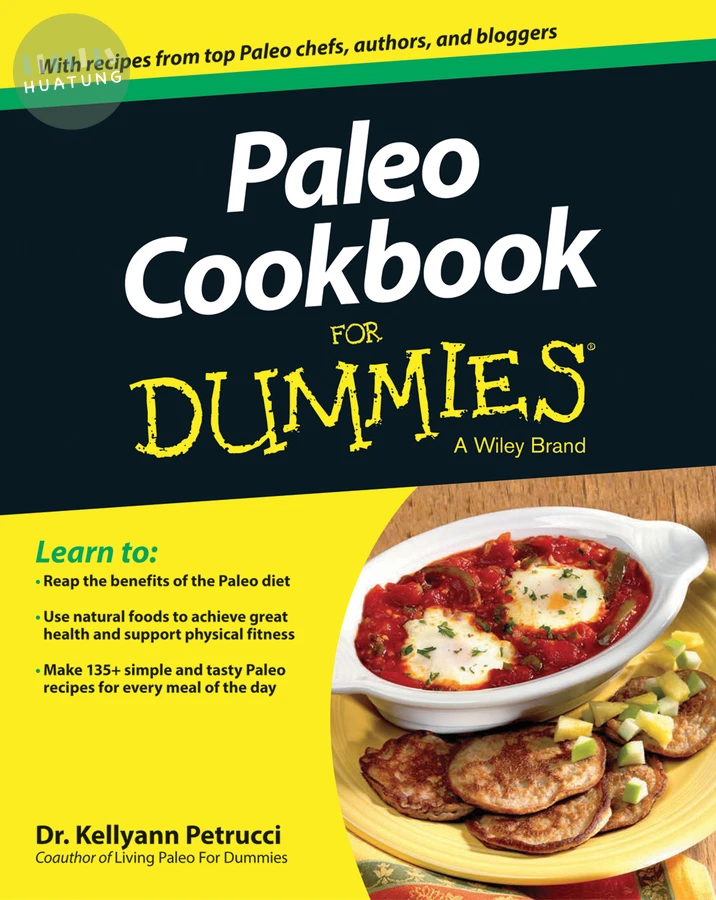 Paleo Cookbook For Dummies 