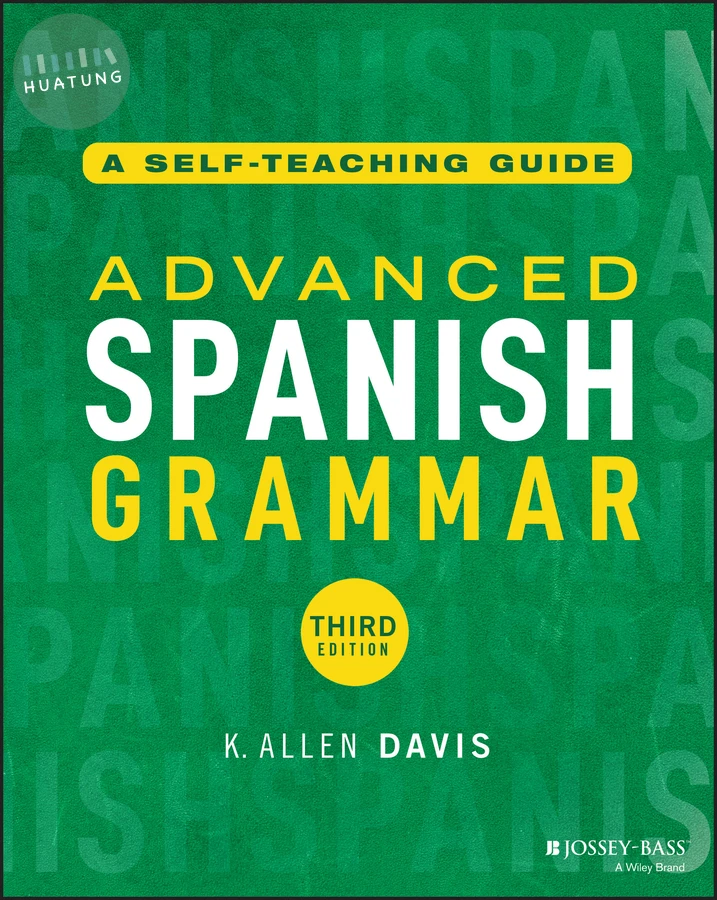 Advanced Spanish Grammar 
