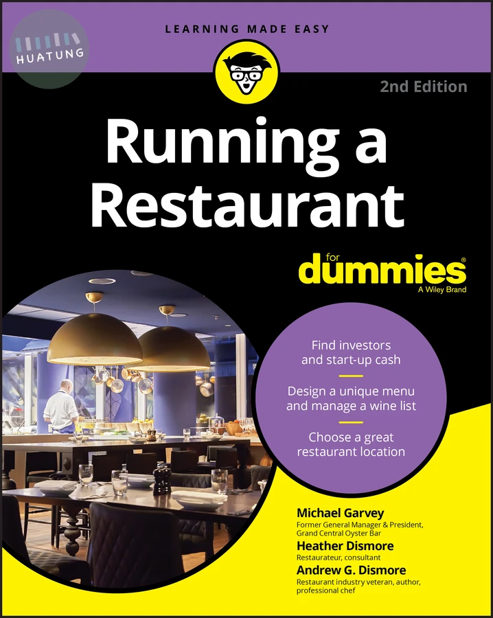 Running a Restaurant For Dummies 