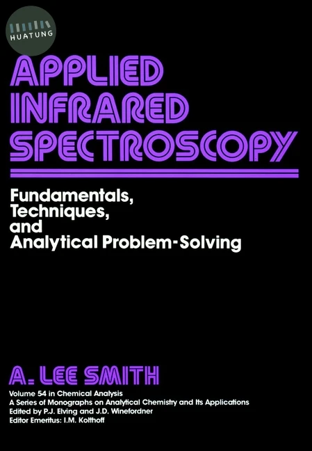 Applied Infrared Spectroscopy 