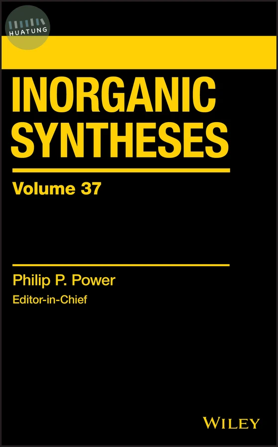 Inorganic Syntheses, Volume 37 