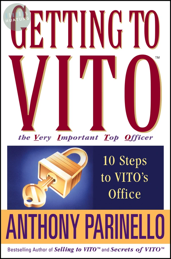 Getting to VITO (The Very Important Top Officer) 