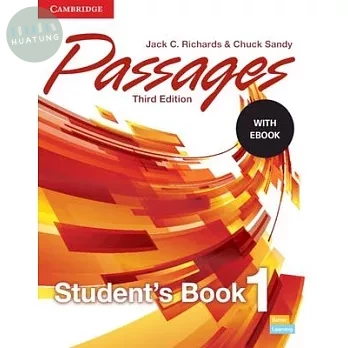 Passages Level 1 Student's Book with eBook (3版)