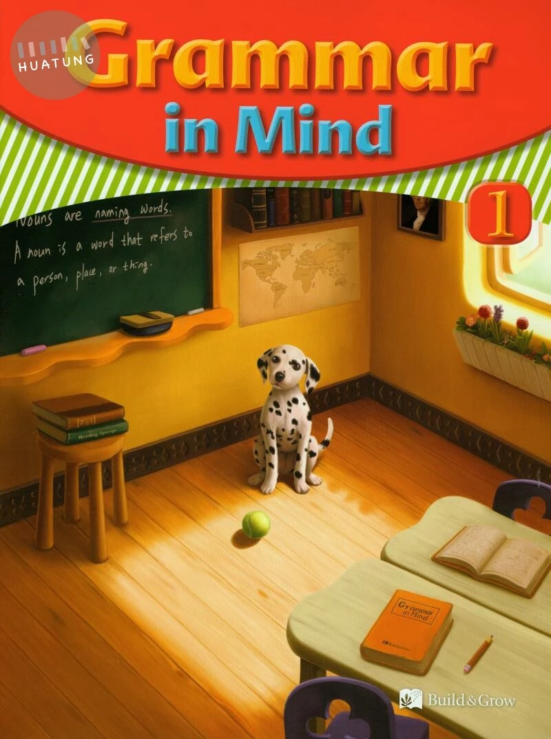 Grammar in Mind StudentBook 1 (with WorkBook) (1版)