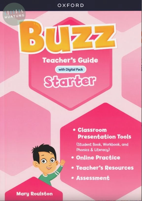 Buzz Teacher′s Guide Starter (with Digital Pack) (密碼銀漆一經刮開，恕不退換) 