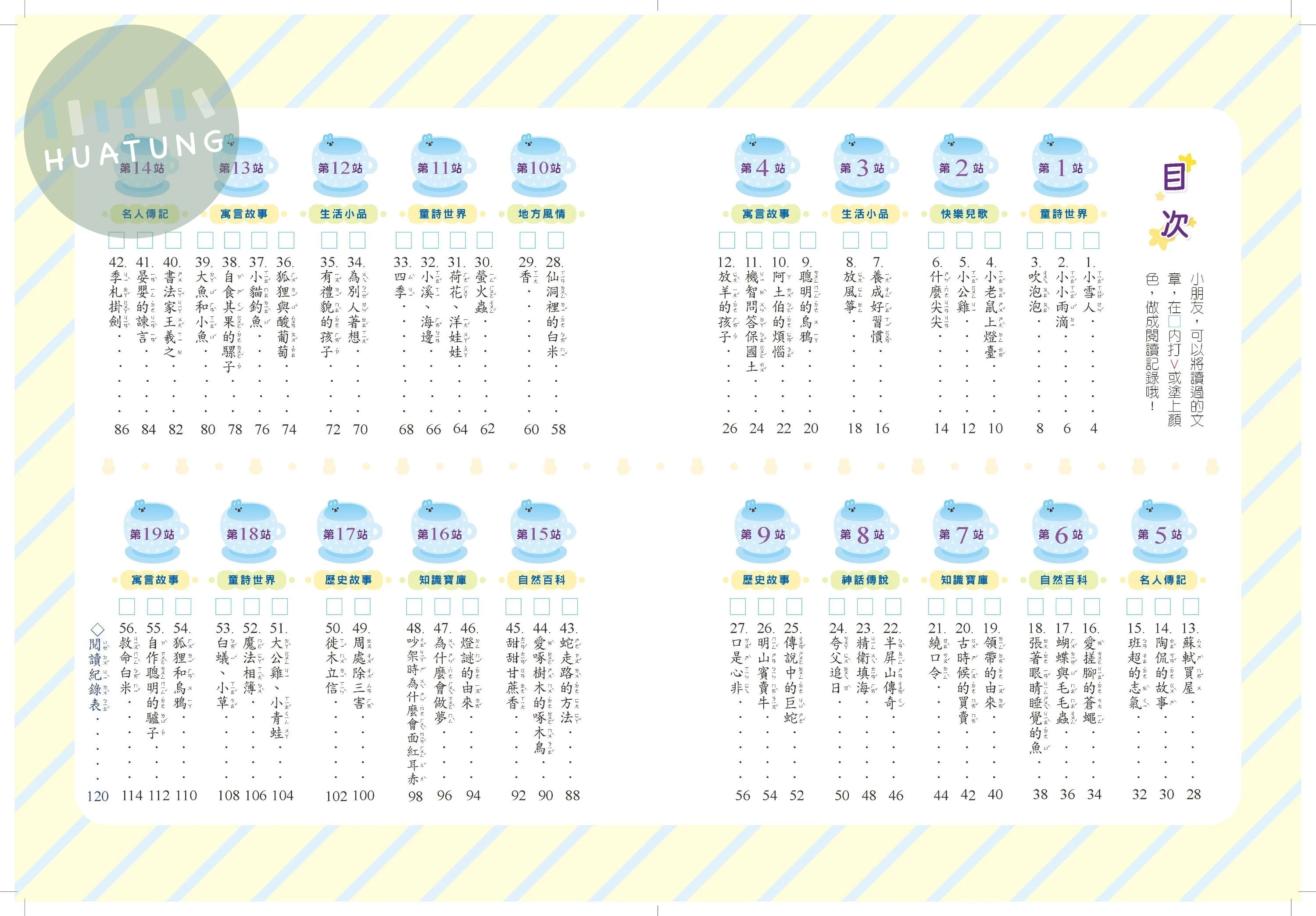 漢華國小 國小語言 閱讀起步走 低年級(1) (1版)