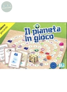 L'italiano giocando - Il pianeta in gioco (義大利語學習桌遊) 