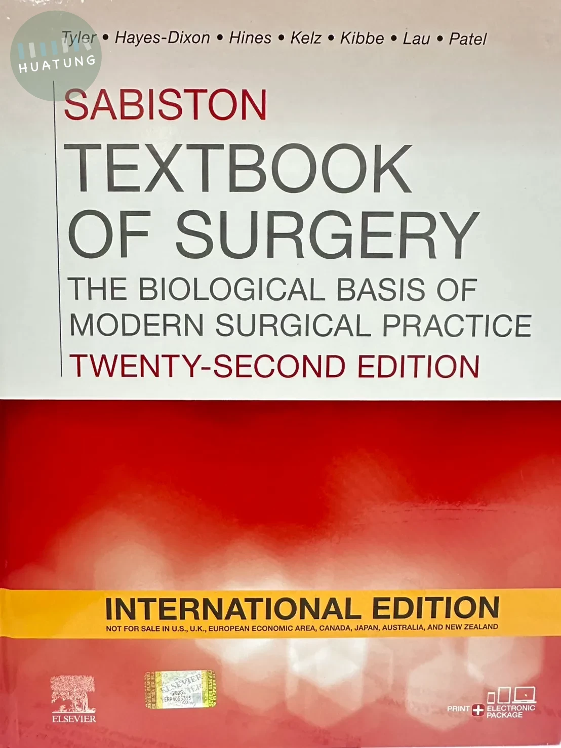 Sabiston Textbook of Surgery: The Biological Basis of Modern Surgical Practice 