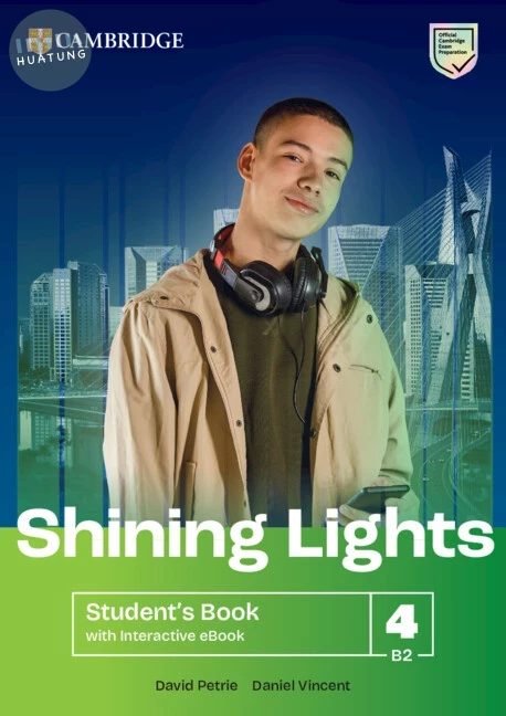Shining Lights Level 4 Student's Book with Interactive eBook (1版)
