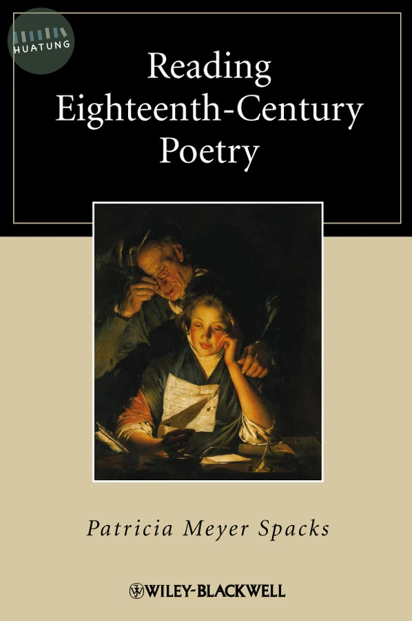 Reading Eighteenth-Century Poetry 