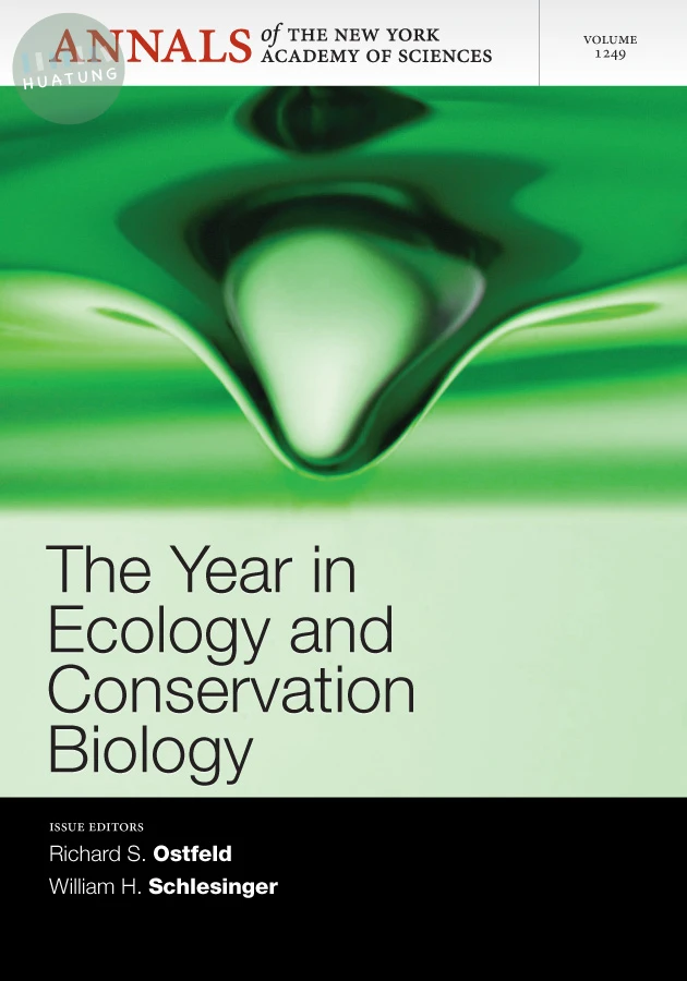The Year in Ecology and Conservation Biology 2012, Volume 1249 