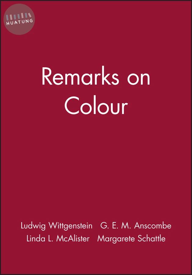 Remarks on Colour 