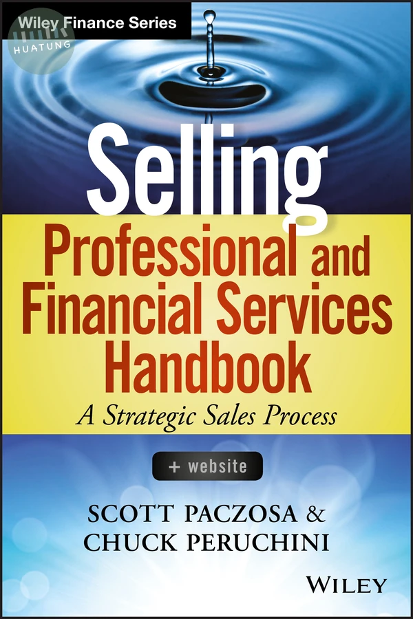 Selling Professional and Financial Services Handbook, + Website 