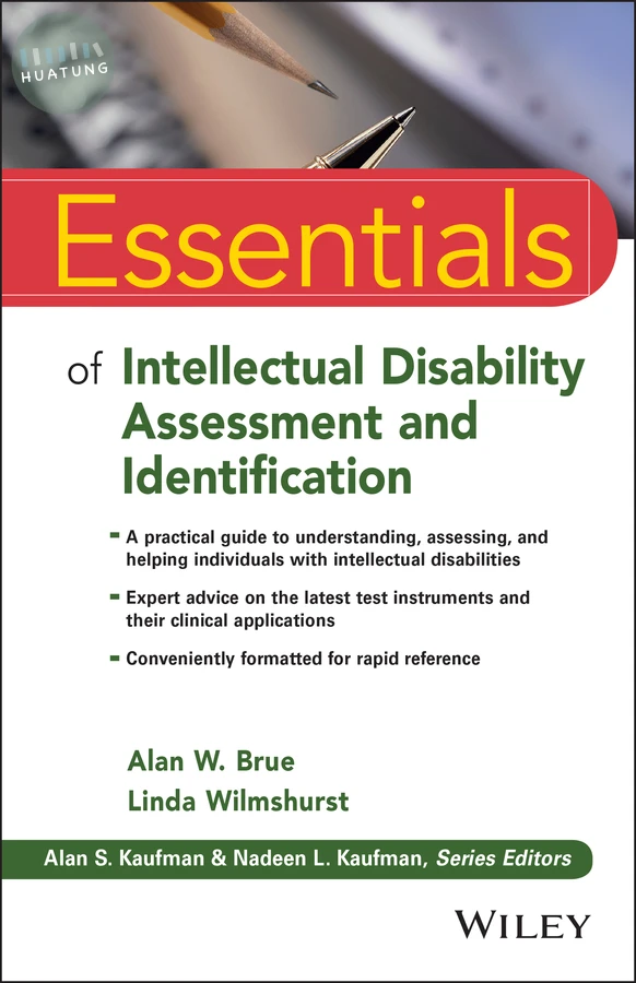 Essentials of Intellectual Disability Assessment and Identification 