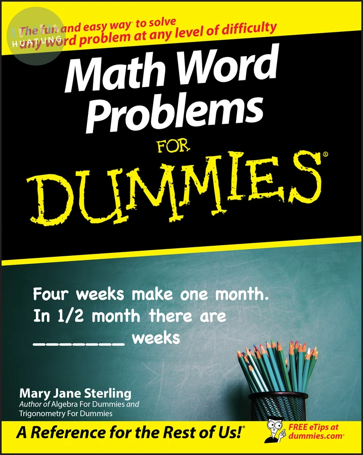 Math Word Problems For Dummies 