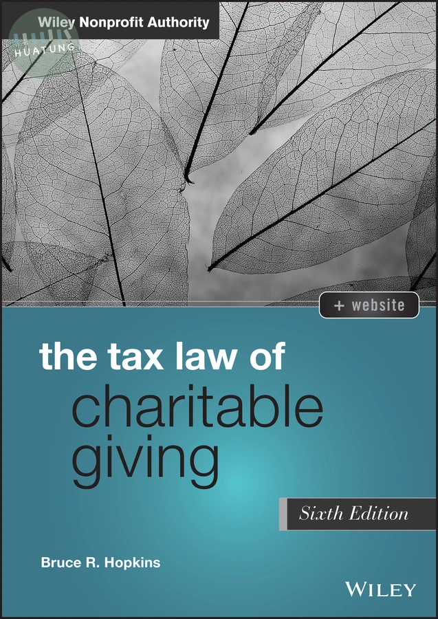 The Tax Law of Charitable Giving 