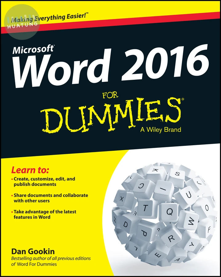 Word 2016 For Dummies 