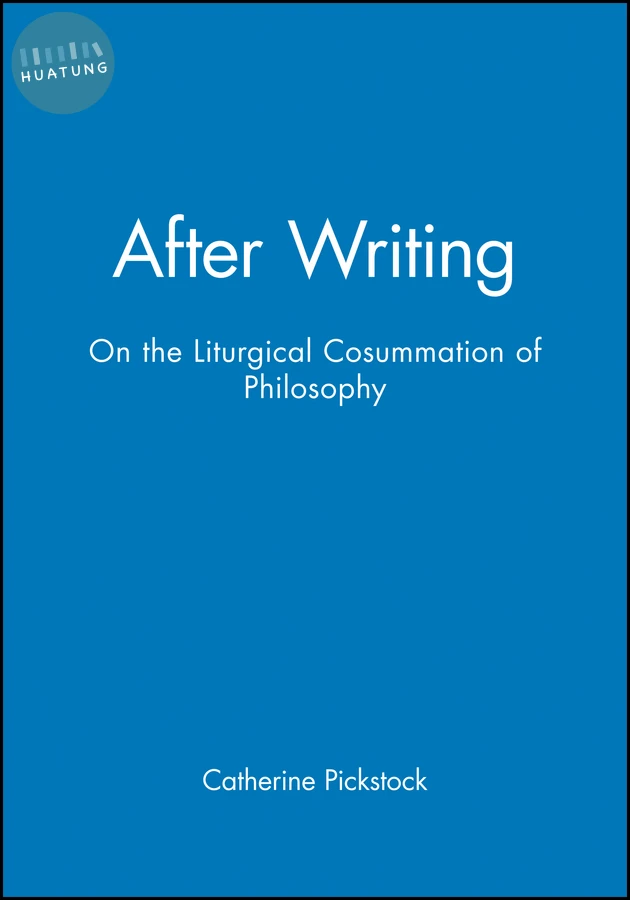 After Writing 