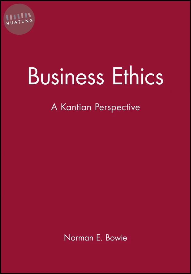 Business Ethics 