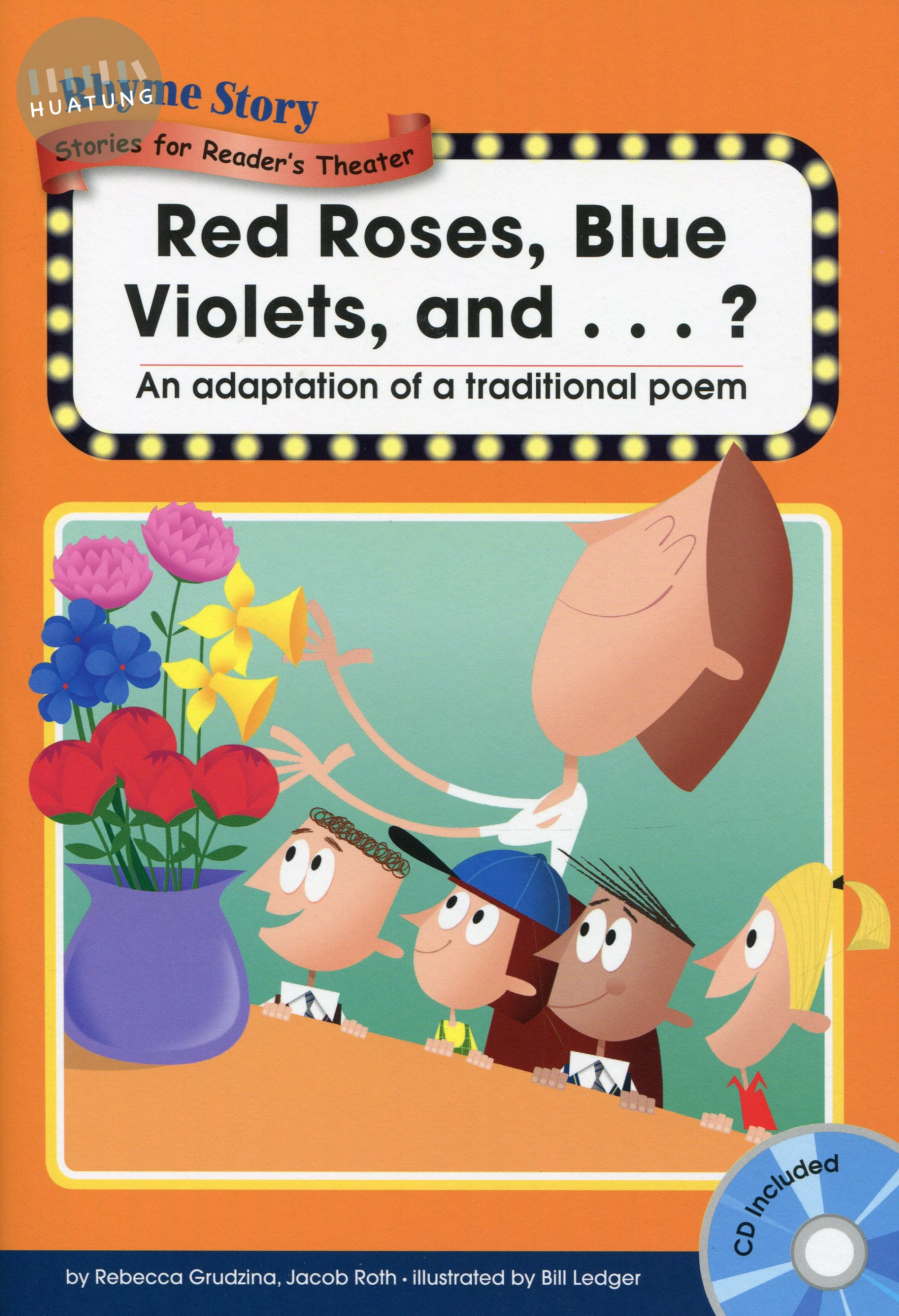 Rhyme Story 1: Red Roses, Blue Violets, and...? (with CD) (1版)
