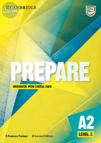 Prepare Level 3 Workbook with Digital Pack (作業本附線上帳號拆封不退) (2版)