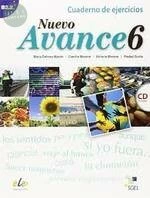 Nuevo Avance 6 (B2.2) - 練習本+CD 