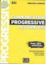 Communication progressive du français, Niveau débutant complet, Livre + CD (1版)