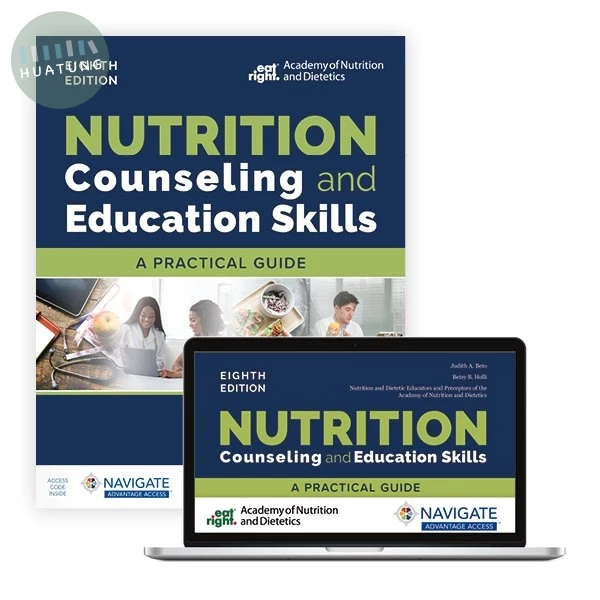 Nutrition Counseling & Education Skills 8E with Advanta (8版)