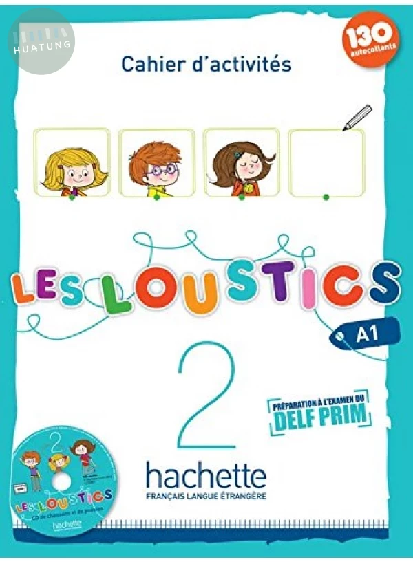 Les Loustics 2, Cahier d'activités + CD audio 
