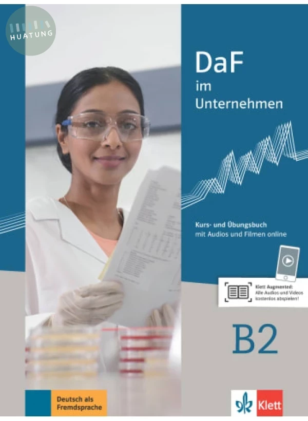 DaF im Unternehmen B2, Kurs- und Übungsbuch 