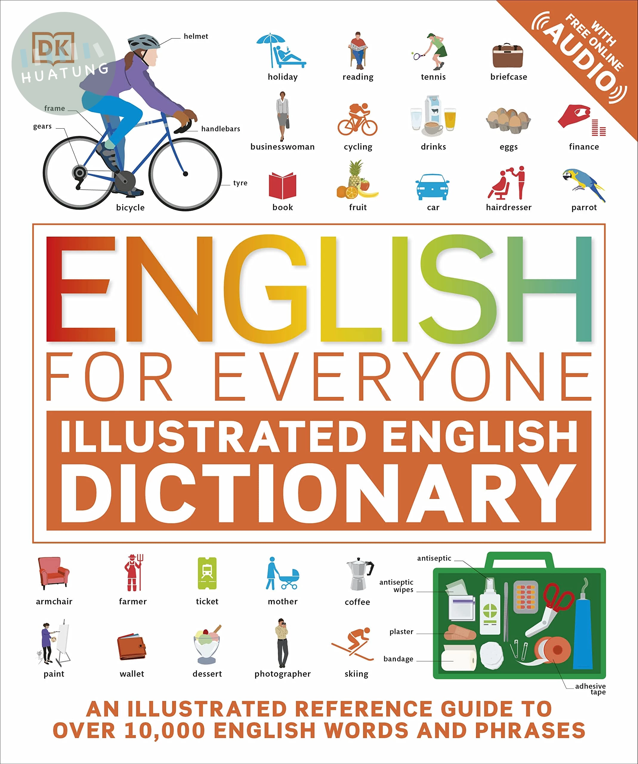 English for Everyone Illustrated English Dictionary with Free Online Audio (內附音檔網址) (1版)