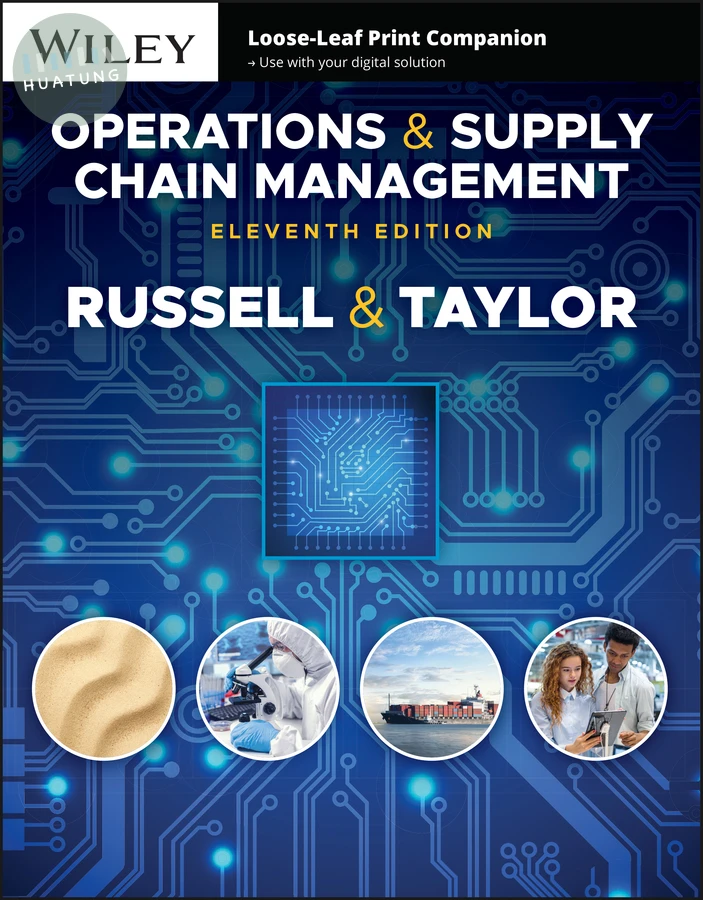 Operations and Supply Chain Management 