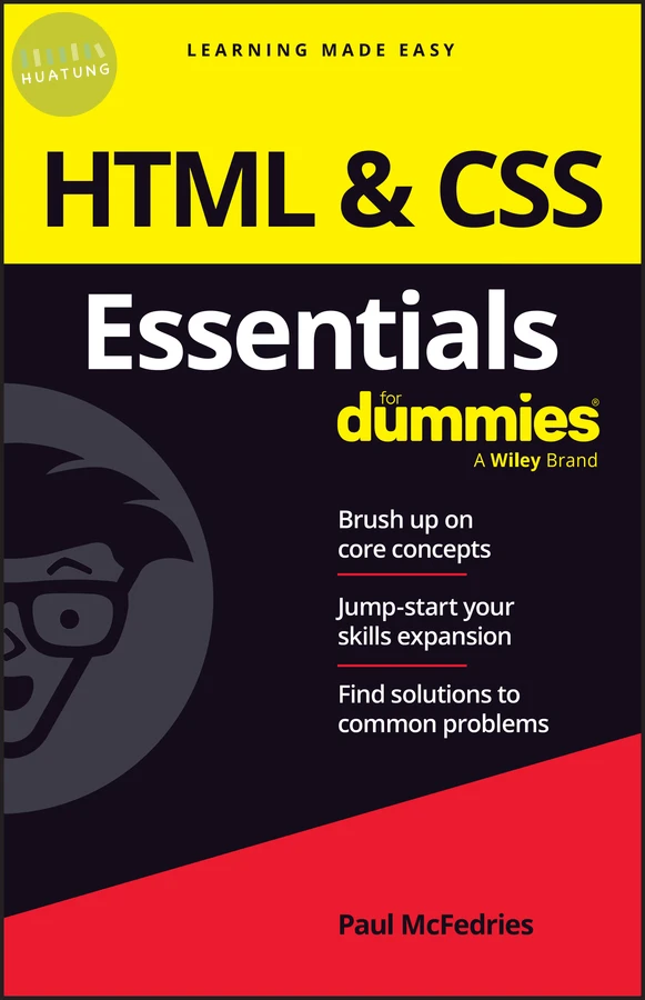 HTML & CSS Essentials For Dummies 