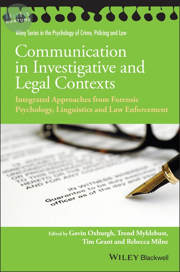 Communication in Investigative and Legal Contexts 