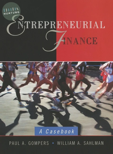 Entrepreneurial Finance 