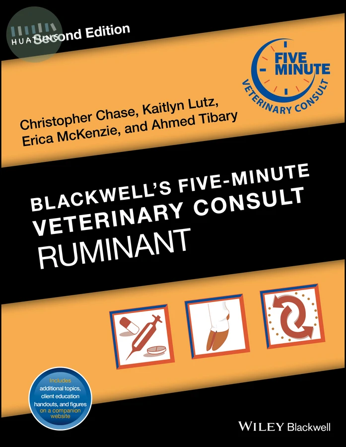 Blackwell's Five-Minute Veterinary Consult: Ruminant 