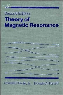 Theory of Magnetic Resonance 