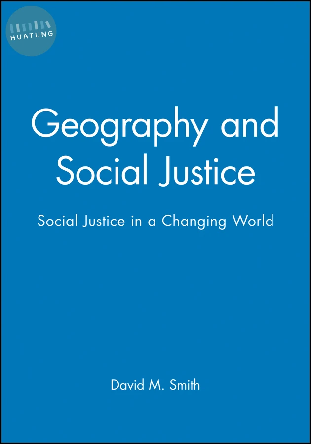 Geography and Social Justice 