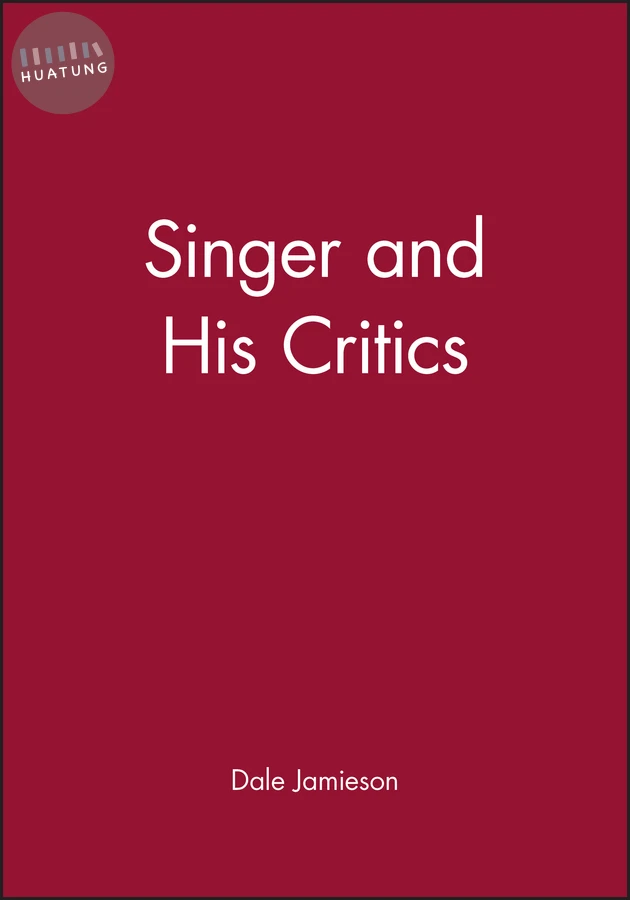 Singer and His Critics 