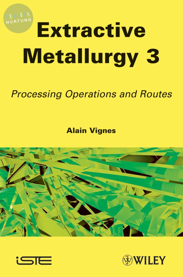 Extractive Metallurgy 3 