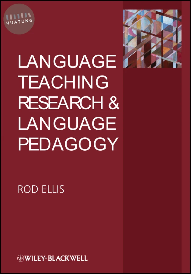 Language Teaching Research and Language Pedagogy 