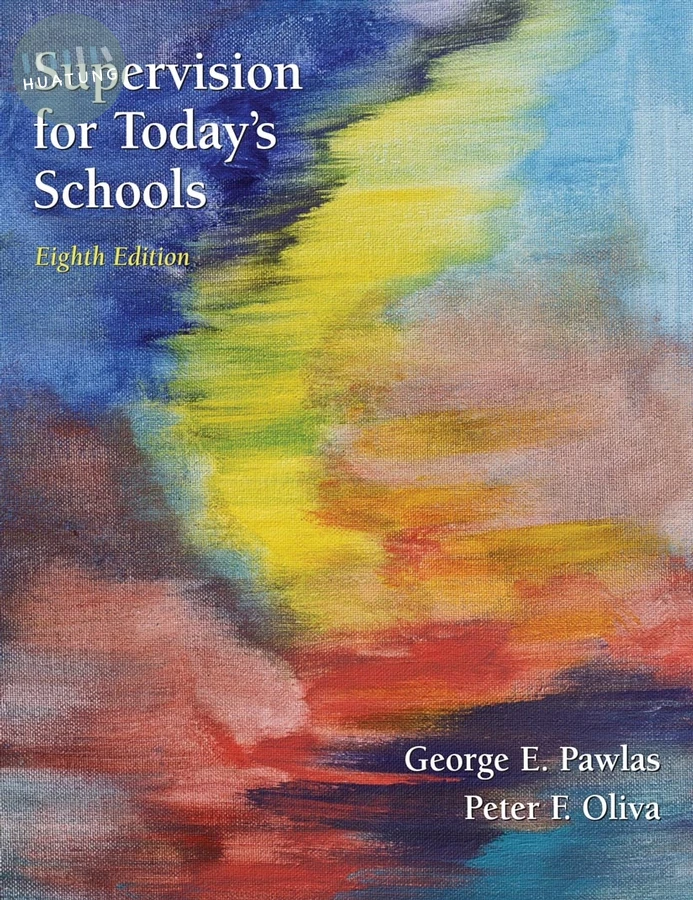 Supervision for Today's Schools 