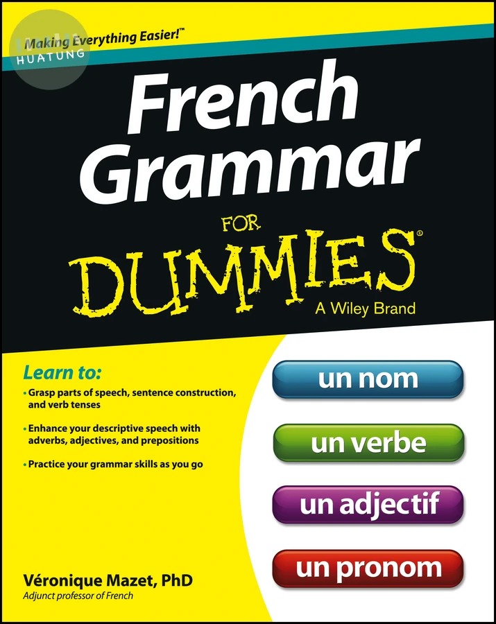 French Grammar For Dummies 