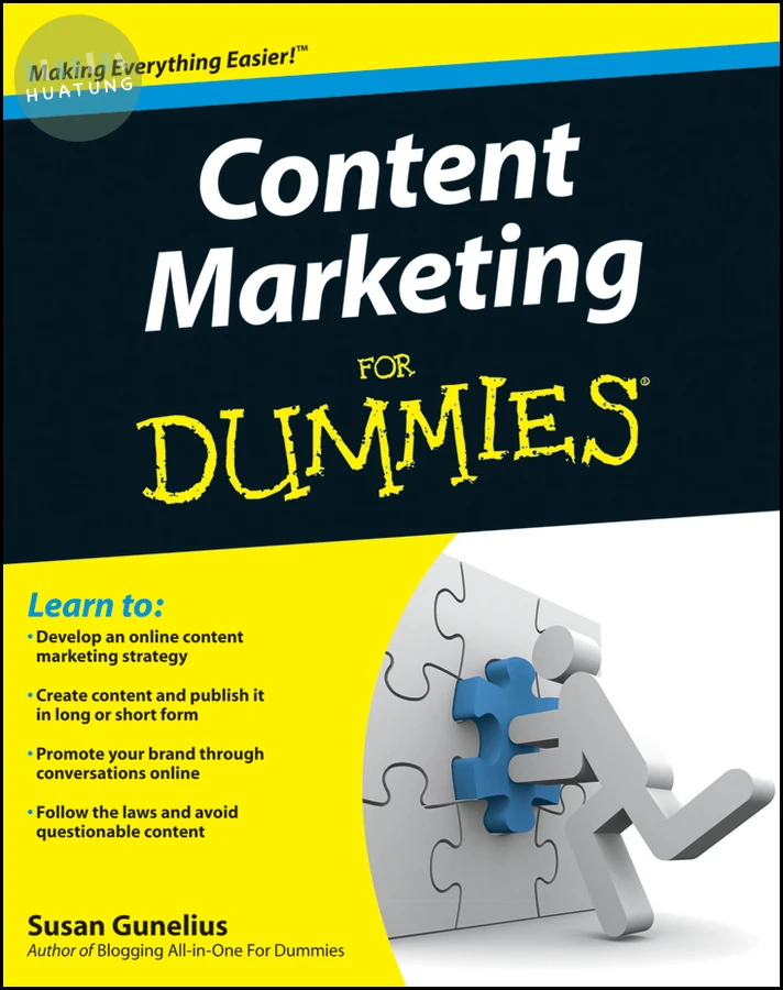 Content Marketing For Dummies 