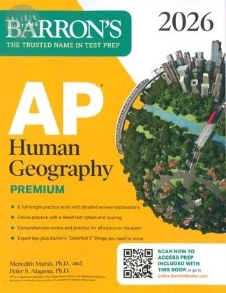 AP Human Geography Premium, 2026 (1版)