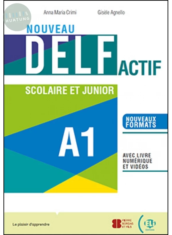 Nouveau DELF actif scolaire et junior A1 (青少年檢定考) 