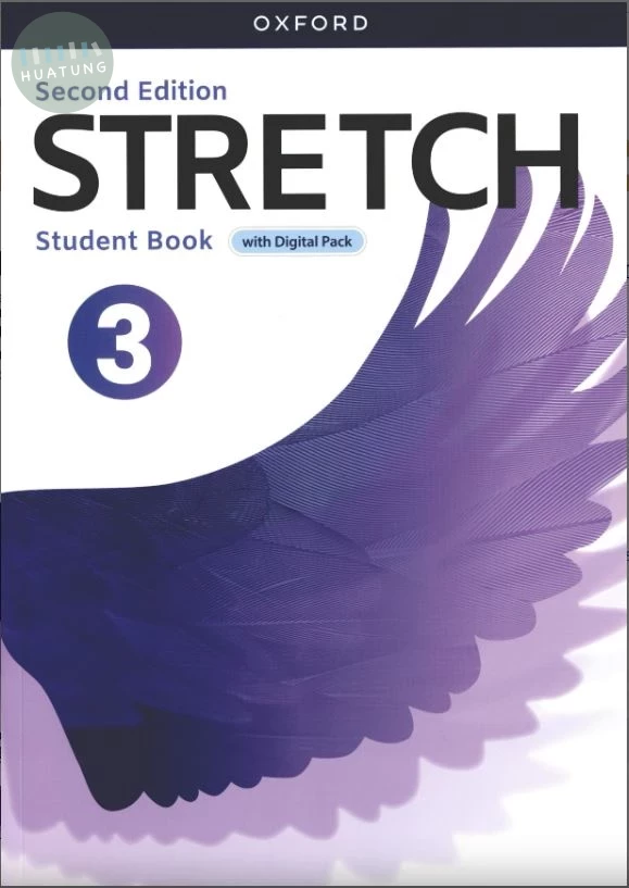 Stretch 2nd Edition Student Book 3 (with Digital pack) 