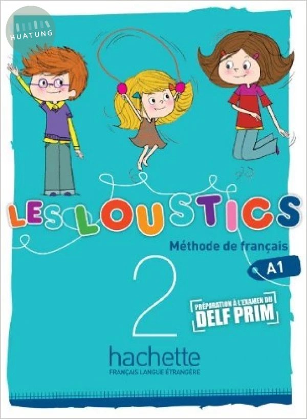 Les Loustics 2, Livre de l'élève 