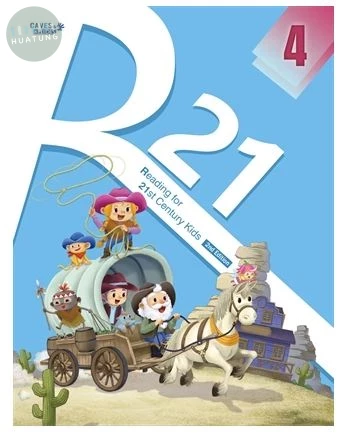 R21 2/e Student Book 4 (with Caves WebSource+Caves Online Practice) (2版)